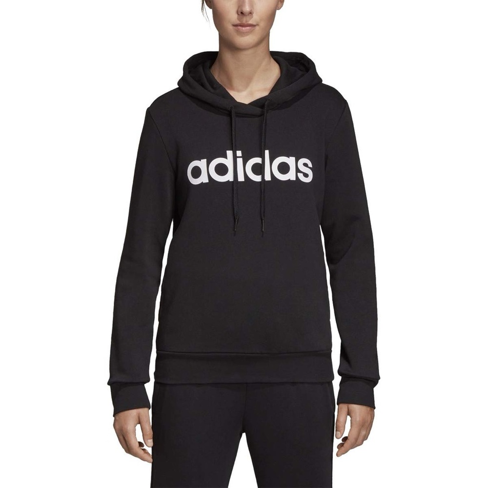 Adidas Black Hoodie – Classic Athletic Streetwear